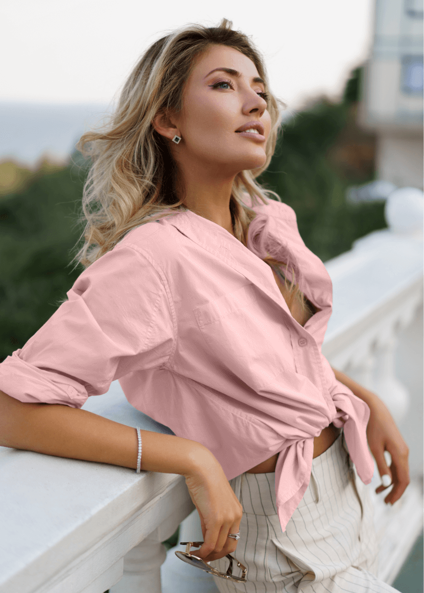 Cascade Plain Shirt